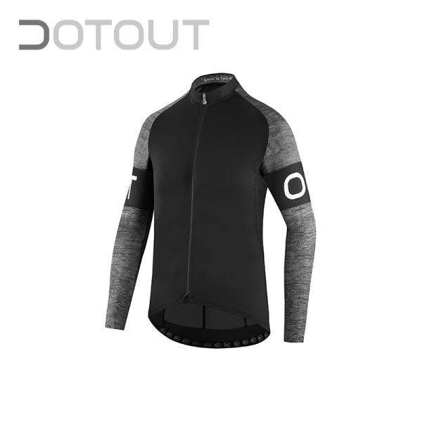 DOT OUT Block Long Sleeve Jersey 985 新品 DOTOUT/ドットアウト Block Long Sleeve Jersey 985 black-dark