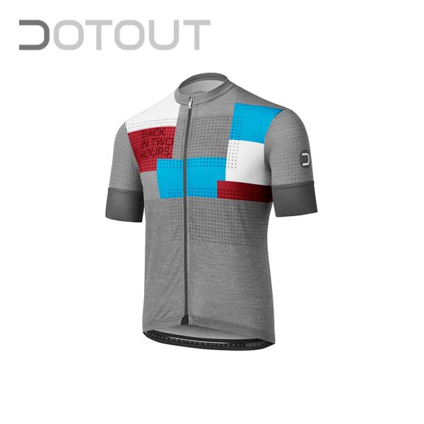 DOTOUT/ドットアウト Kyro Jersey 850 melange dark grey ジャージ
