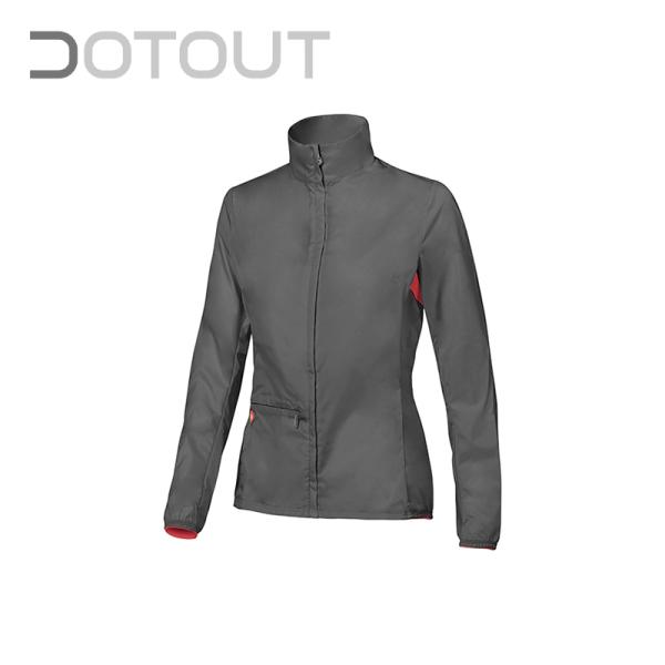 DOTOUT 冬ジャケット DOTOUT/ドットアウト Vitality W Jacket 840 dark grey ジャケット