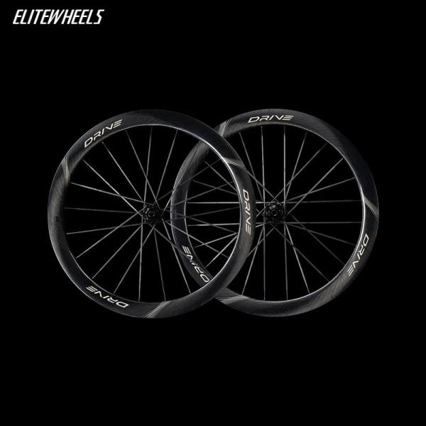 ELITEWHEELS エリートホイール Drive II 50D ドライブ2 カーボン ELITEWHEELS エリートホイール Drive II 50D ドライブ2 カーボン