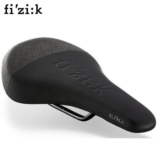 fi'zi:k ALPACA X5 サドル 130mm fizik(フィジーク) ALPACA X5 GRAVITA S-alloyレール ブラック 130mm