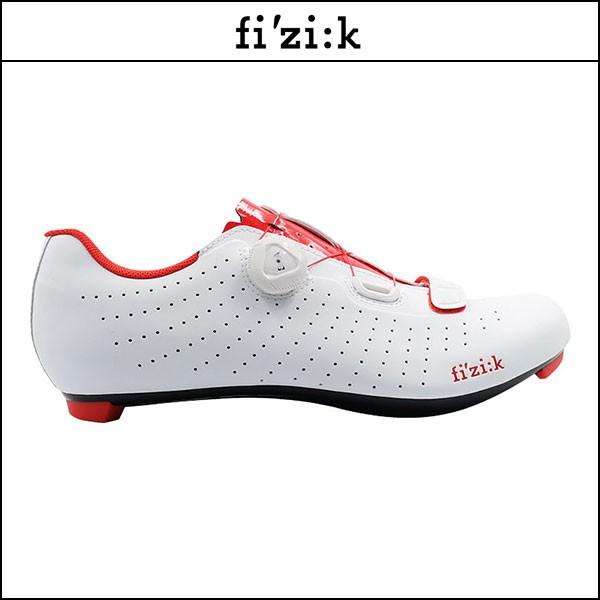 FIZIK フィジーク R5 TEMPO OVERCURVE ホワイト/レッド R5 テンポ