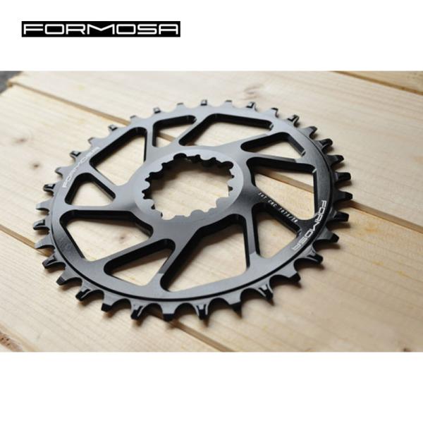 FORMOSA シルバー クランクセット 32T ブラック FORMOSA シルバー クランクセット 32T ブラック