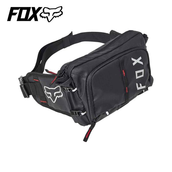 FOX BIKE ヒップパックスリム ブラック| Dirtbikeplus (ダート