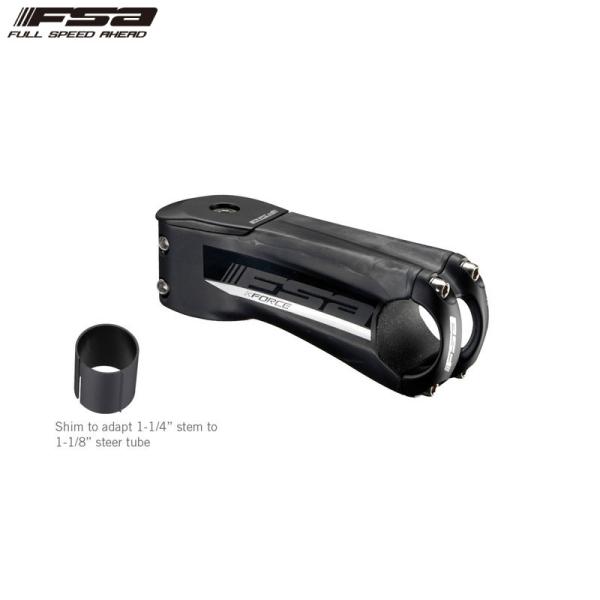FSA K-FORCE LIGHT カーボンステム 130mm 6° hobbyride_fsa-175-00330