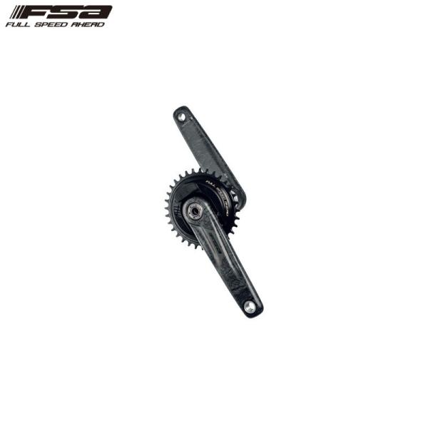 FSA エフエスエー POWERBOX MTB CARBON 1x POWERMETER クランクセット