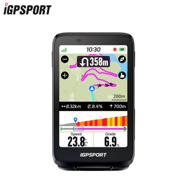 アクセサリー iGP SPORTS BiNAVi iGP SPORT(アイジーピー スポーツ) BiNavi(バイナビ) 3.5インチ