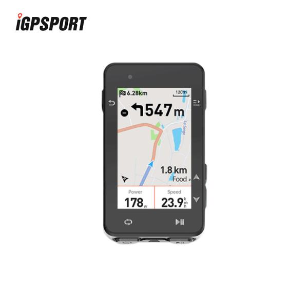 iGPSPORT アイジーピースポーツ iGS630 ブラック サイクルコンピュター