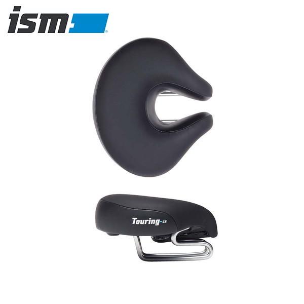 ISM アイエスエム TOURING ブラック サドル : サイクルスポーツストア 
