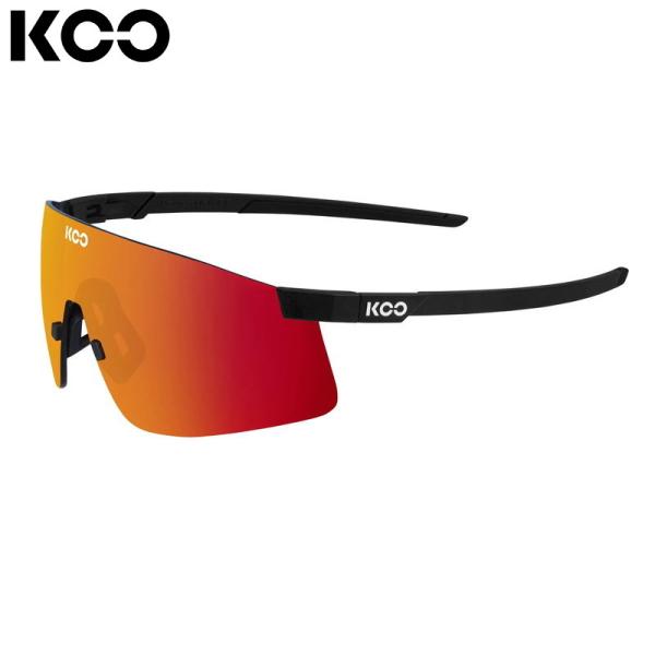 KASK (カスク) KOO EDGE ブラック/クリアー サングラス KASK (カスク) KOO EDGE ブラック/クリアー サングラス KASK