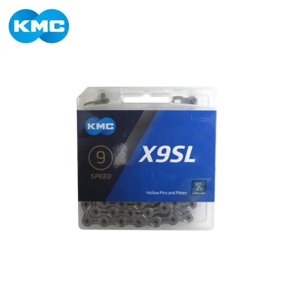 最終値下げ！KMC X9SL シルバー　新品未使用 KMC ケーエムシー X9SL 9S用チェーン シルバー 116L : サイクル