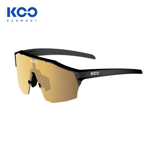 100％ S2スポーツサングラス マットブラックソフトゴールド 100% ワンハンドレッド S2 Matte Black/Soft Gold Mirror Lens