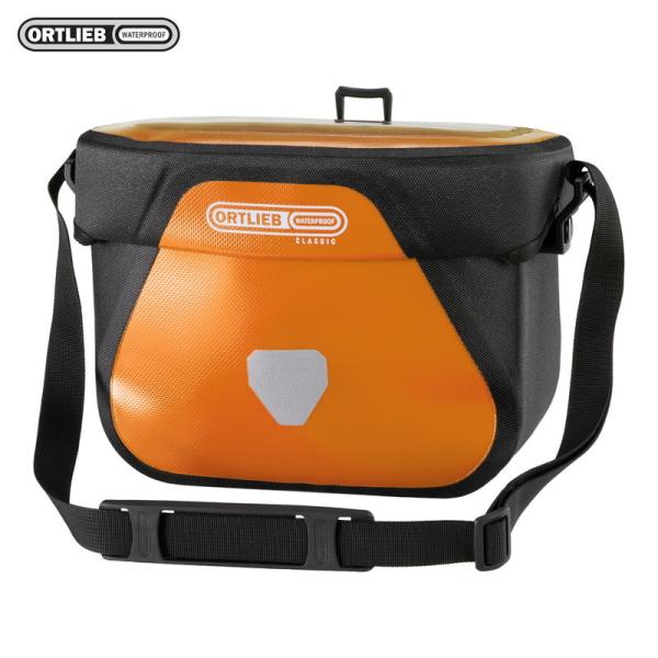 オルトリーブ OLTLIEB アルティメイト６クラシック ７Ｌ　防水バッグ ORTLIEB オルトリーブ アルティメイト6 クラシック/6.5L オレンジ