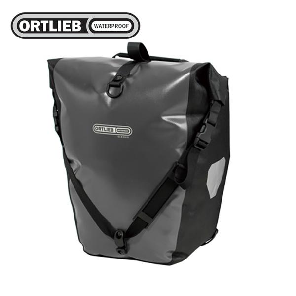 ORTLIEB バックローラークラシックQL21 F5305アスファルト Amazon | ORTLIEB(オルトリーブ) バックローラークラシックQL21