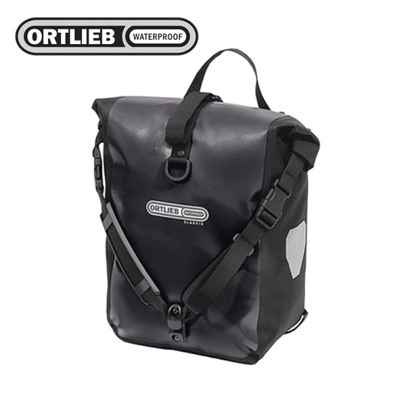 ORTLIEB(オルトリーブ) スポーツローラー シティ (ブラック) ペア ORTLIEB/オルトリーブ スポーツローラークラシック ブラック