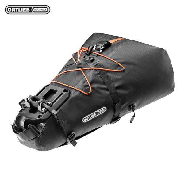 ORTLIEB シートポストバッグ OR-F9903 ORTLIEB オルトリーブ シートパック QR ブラックマット バッグ