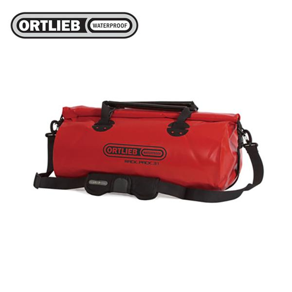 ORTLIEB/オルトリーブ ラックパック 31L レッド : サイクルスポーツ