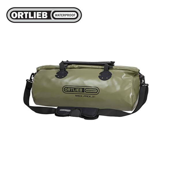 ORTLIEB/オルトリーブ ラックパック 31L オリーブ : サイクルスポーツ