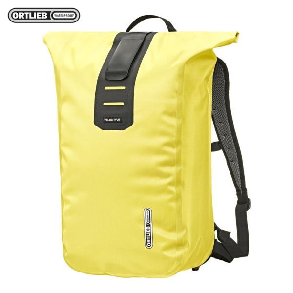 【美品】ORTLIEB ヴェロシティ 23L ホワイト ORTLIEB/オルトリーブ ヴェロシティ PS/23L レモンシャーベット