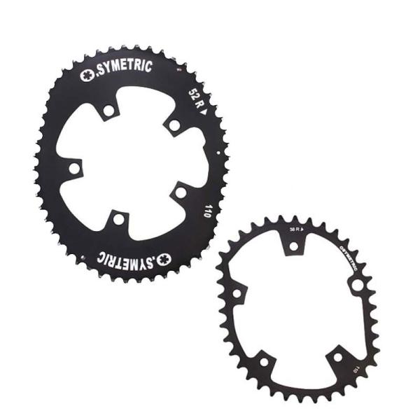 オーシンメトリック 楕円チェーンリング 52/38 R オーシンメトリック 楕円チェーンリング 52/38 R m.jpg