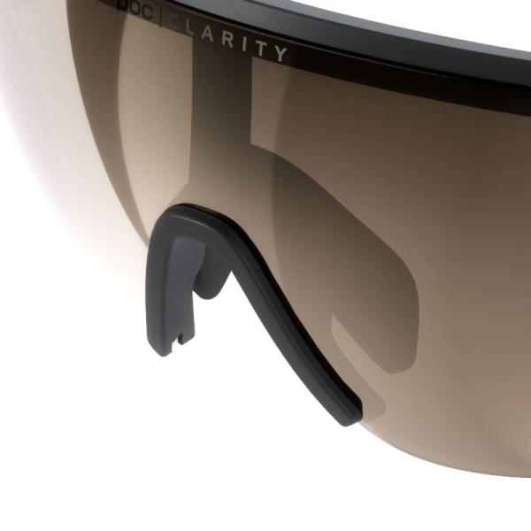 POC ポック Aim Nose Piece エイム ノーズピース - Uranium Black