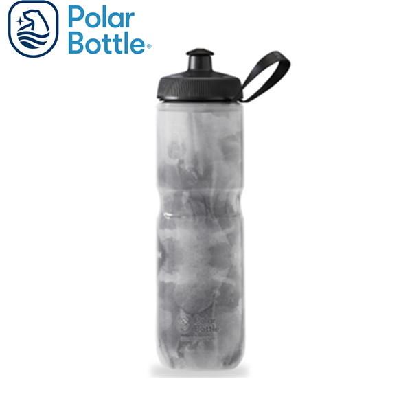 POLAR BOTTLE ポーラーボトル スポーツ 20oz FLYDYE MONOCHROME ボトル :polarbottle-0086:サイクル スポーツストア HobbyRide 通販 