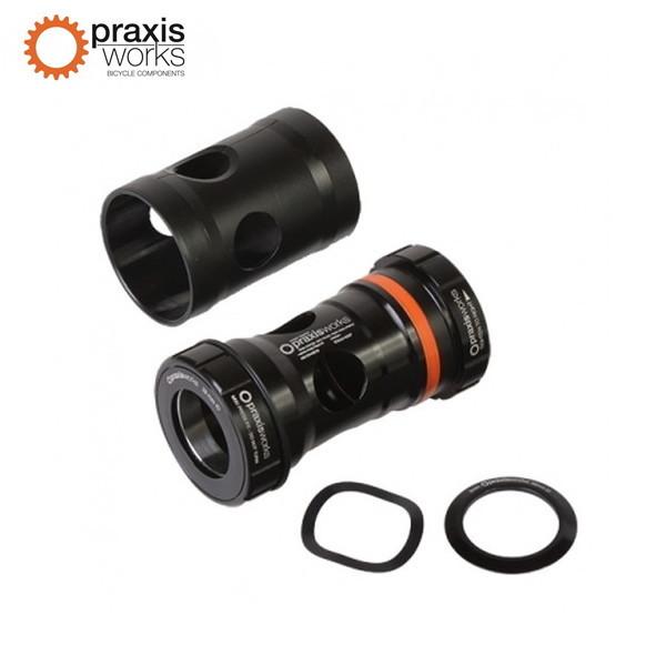 praxisworks ボトムブラケット ブラック　pf30 Amazon.com : Praxis BB M30 – Road 68 mm BB30/PF30 – R Collet