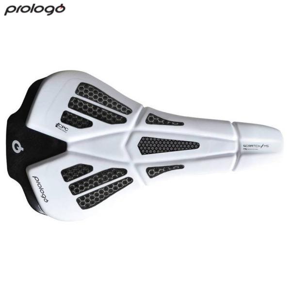 Prologo Scratch M5 サドル CPC Prologo プロロゴ SCRATCH スクラッチ M5 CPC NACK WHITE/BLACK サドル