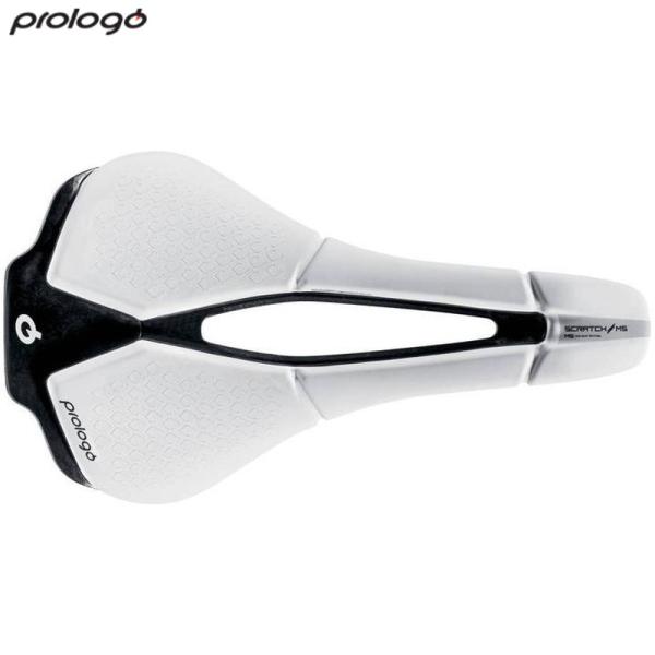 プロロゴ Scratch M5 PAS CPC TiroX サドル ホワイト Prologo プロロゴ SCRATCH スクラッチ M5 PAS TIROX WHITE/BLACK