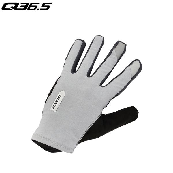 Q36.5 Hybrid Gloves Ice Grey サイクリンググローブ : サイクル