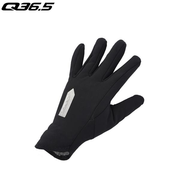 Q36.5 Super Termico Gloves Black サイクリンググローブ : サイクル