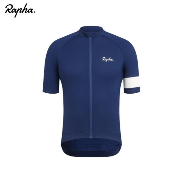 Rapha RESIONサイクルジャージ XS Rapha ラファ Core Lightweight サイクリングジャージ Navy