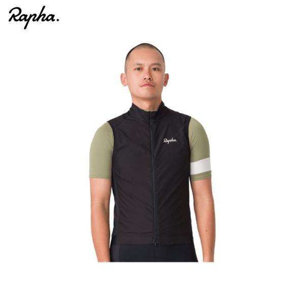 Rapha ラファ Core　サイクリングジレ　Black