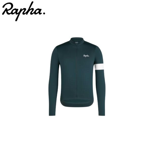 Rapha ラファ Core Thermal Long Sleeveサイクリングジャージ White