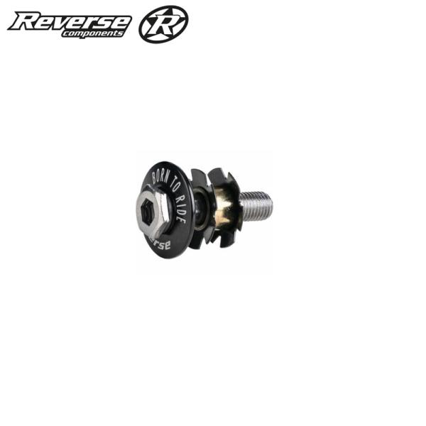 Reverse components バースピントップキャップ : サイクルスポーツ