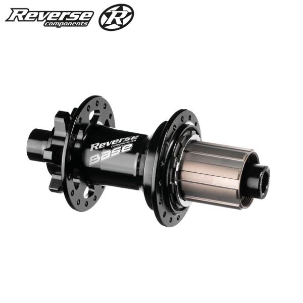 Reverse components Base ハブ Disc リア 32H 142/10+12mm シマノHG