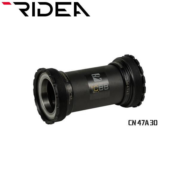 RIDEA ライディア カーボンセラミック BB T47A ボトムブラケット RIDEA ライディア Carbon Ceramic BB T47A 86.5 mm