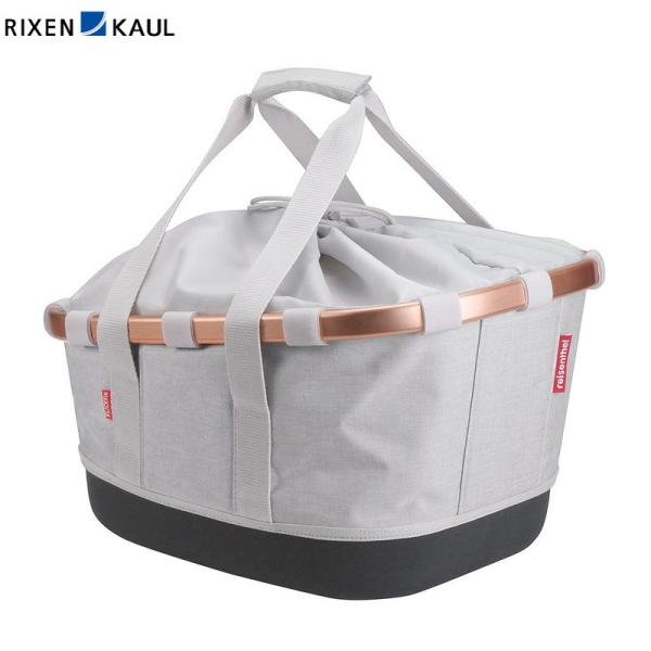 リクセンカウル 自転車バッグ 【正規品】キャリーバッグGT(UniKlip2) サイクルバッグ   ツイストスカイローズ RIXEN & KAUL バイクバスケットGT(UniKlip2) ツイストスカイローズ