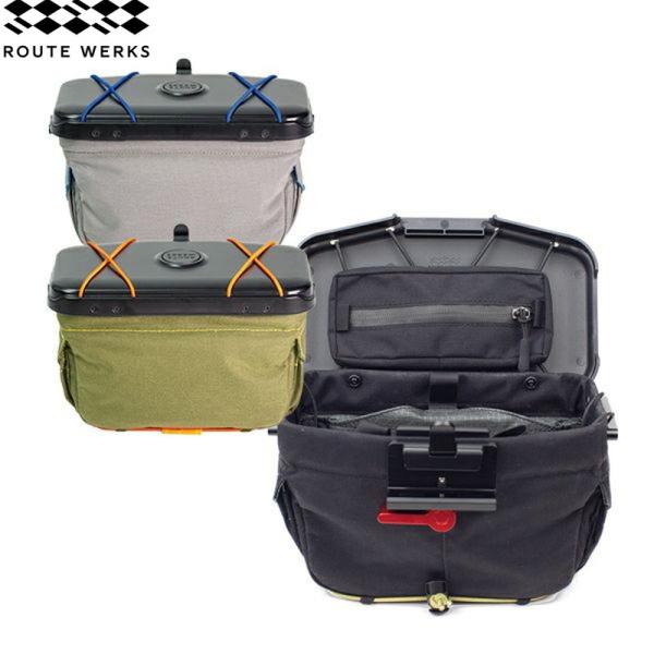 ROUTE WERKS ルートワークスThe Handlebar Bag The Route Werks Handlebar Bag