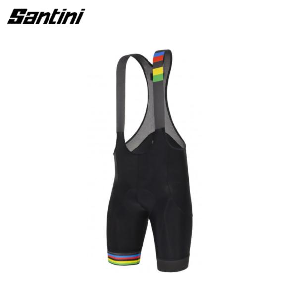 Santini サンティーニ UCI ROAD 100 CHAMPIONS BIB SHORTS 2024 世界