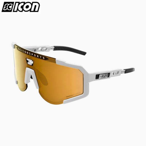 SCICON SPORTS icon AEROSCOPEサングラス シルバー