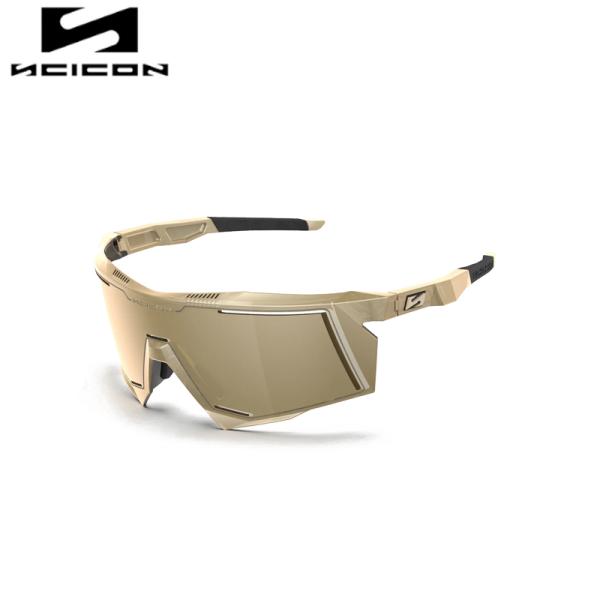 SCICON SPORTS シーコン AEROSTORM エアロストーム MULTIMIRROR GOLD