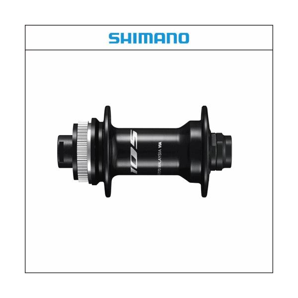 SHIMANO シマノ 105 HB-R7070 ブラック 32H 12mmEスルー OLD:100mm