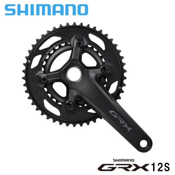 【tomosama】SHIMANO FC-RX610 Shimano シマノ FC-RX610-2 12S 46×30T フロントダブル クランク