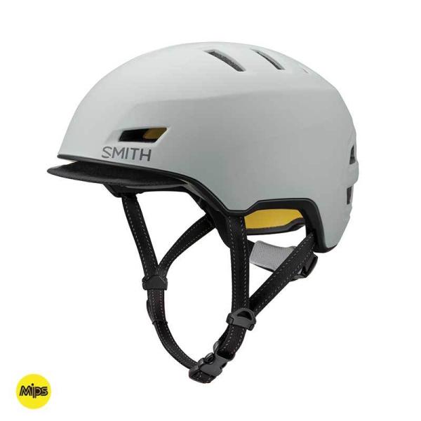 SMITH Mirage ヘルメット Lサイズ(59－63㎝) マットホワイト SMITH Mirage ヘルメット Lサイズ(59－63㎝) マットホワイト