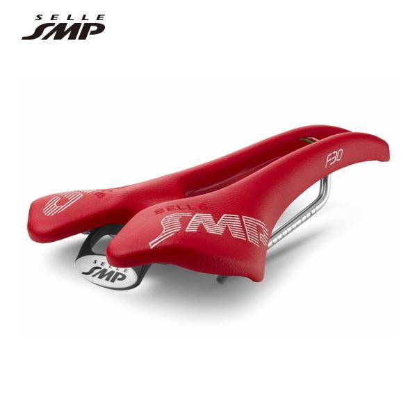 美品　Selle SMP F30 サドル SELLE SMP セラSMP F30 RED レッド サドル : サイクルスポーツ