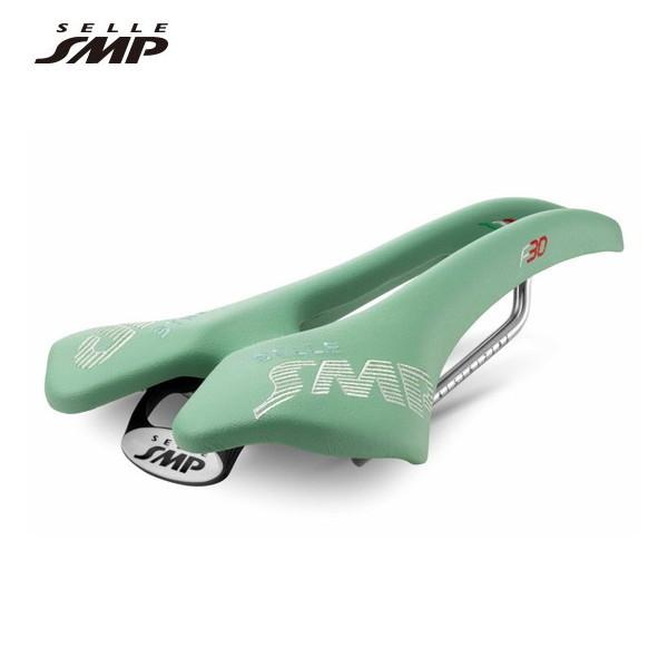 SELLE SMP セラSMP F30 LIGHT GREEN ライトグリーン サドル : サイクル 