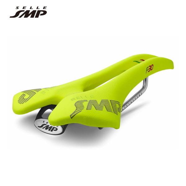 SELLE SMP セラSMP F30 YELLOW FLUO イエローフルオ サドル : サイクル