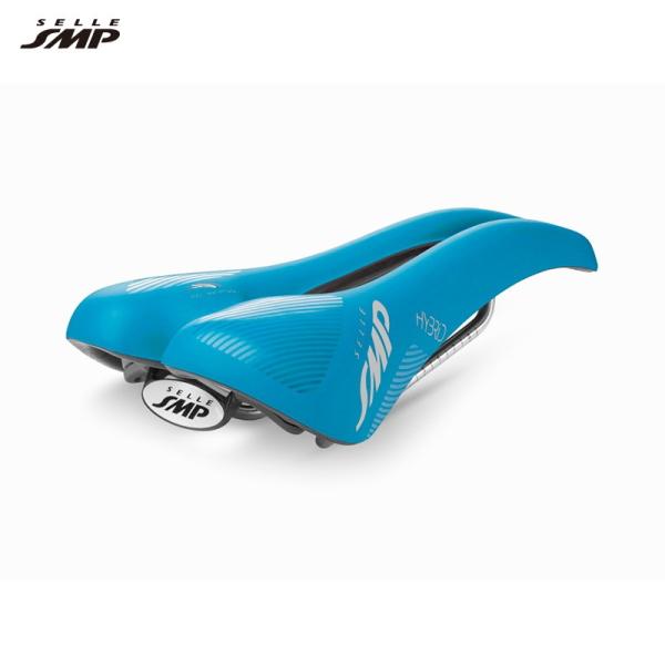 Selle SMP Hybrid サドル ライトブルー 未使用品 SELLE SMP セラSMP HYBRID LIGHT BLUE ハイブリッド ライトブルー