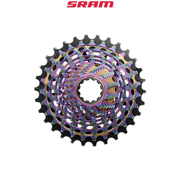 SRAM スラム Cassette XG-1290 Rainbow E1 : サイクルスポーツストア